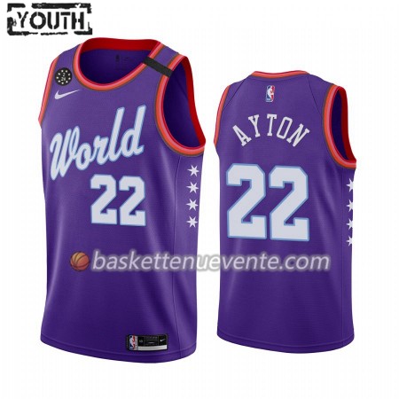 Maillot Basket Phoenix Suns Deandre Ayton 22 Nike 2020 Rising Star Swingman - Enfant